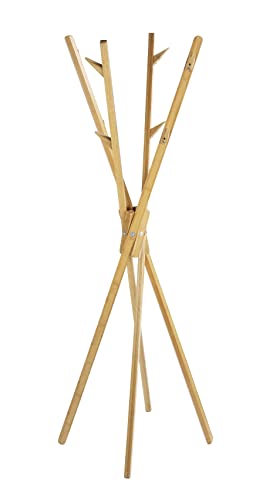 wenko-standgarderobe-mikado-aus-bambus-66-5-x-170-x-66-5-cm-braun image 4