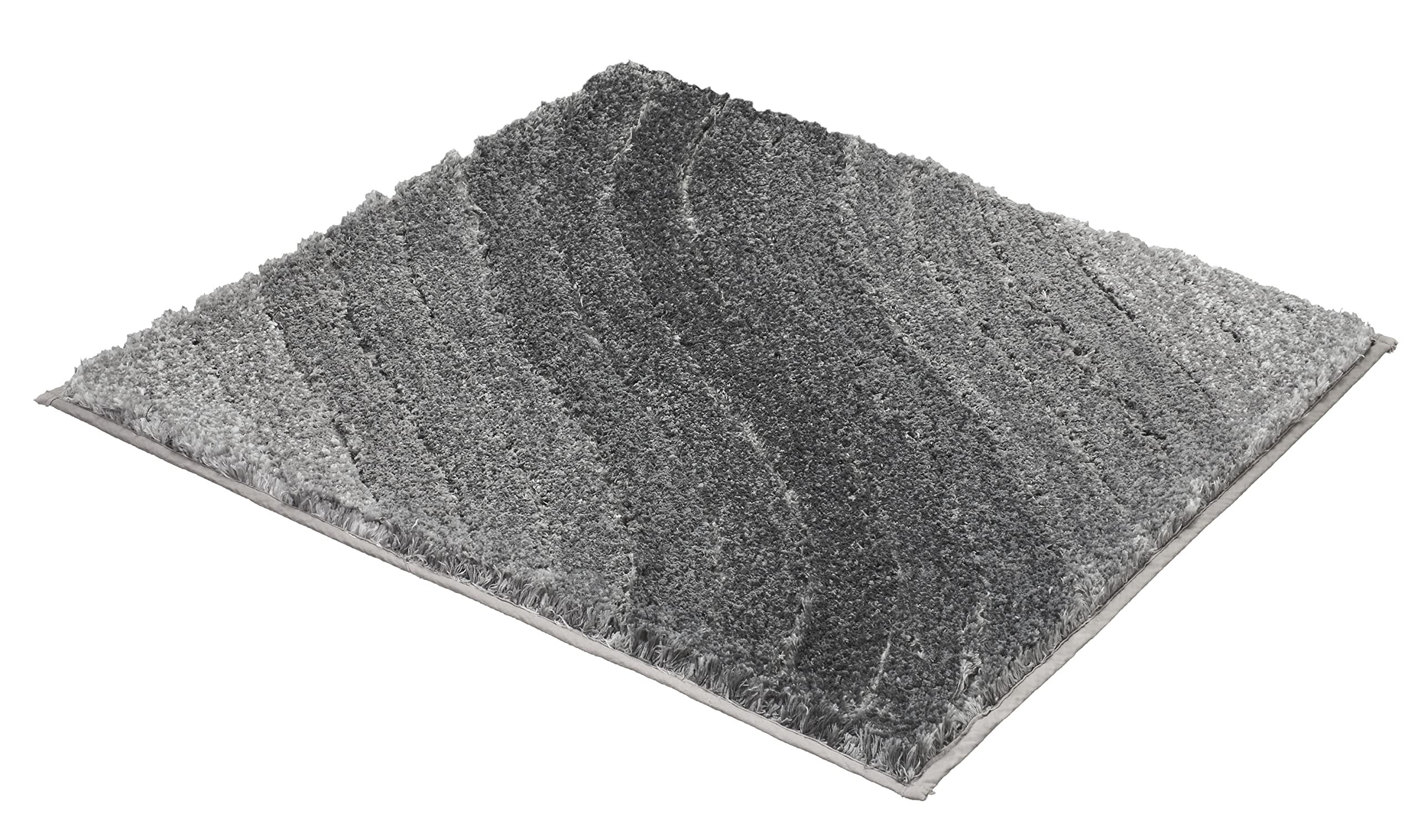 kleine-wolke-badteppich-phoenix-silbergrau-60-x-60-cm image 7