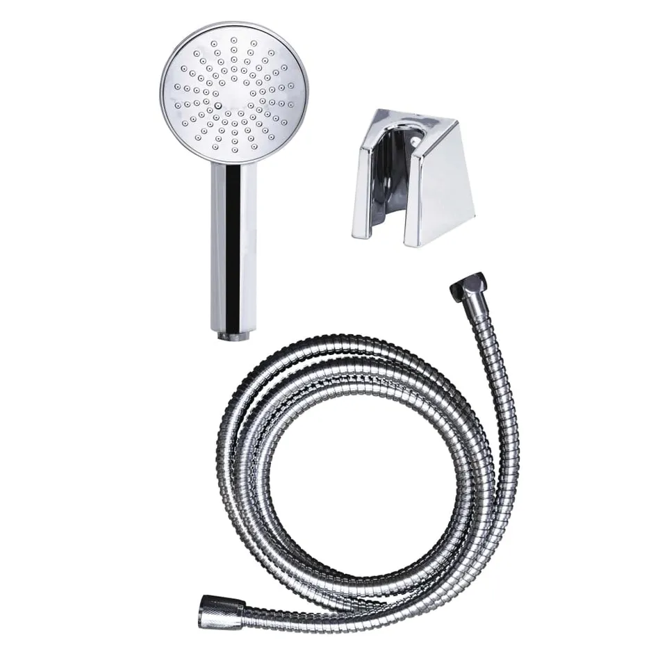 ridder-cali-dusch-set-handbrause-mit-wandhalter-und-schlauch-chrom image 1