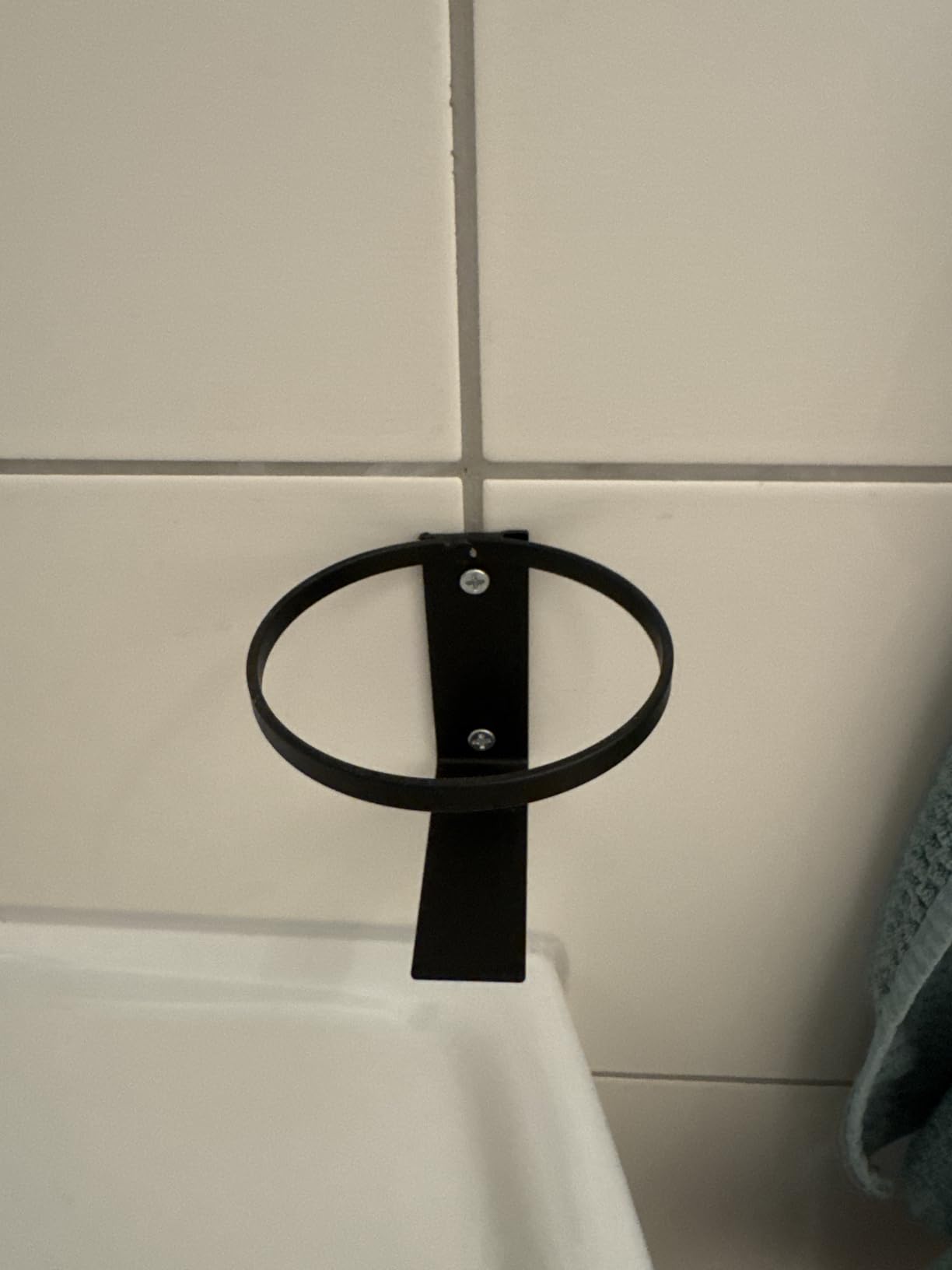 Hält ohne Bohren, genial!