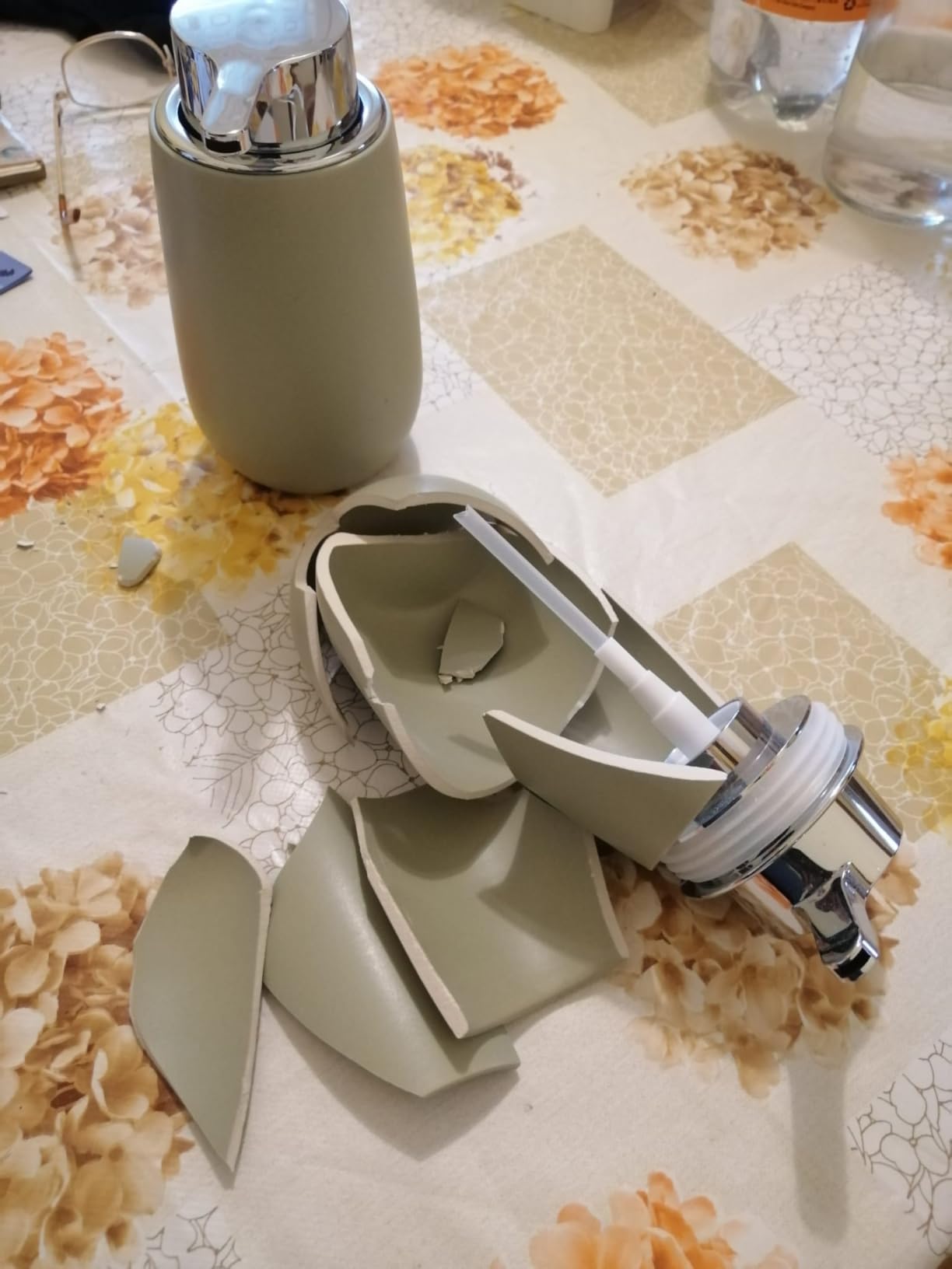 Schön, aber Pumpe laut