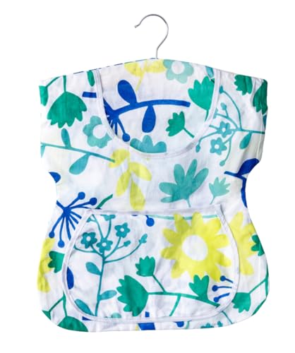 wenko-w-scheklammer-kleid-beutel-f-r-ca-125-klammern-baumwolle-mehrfarbig image 2