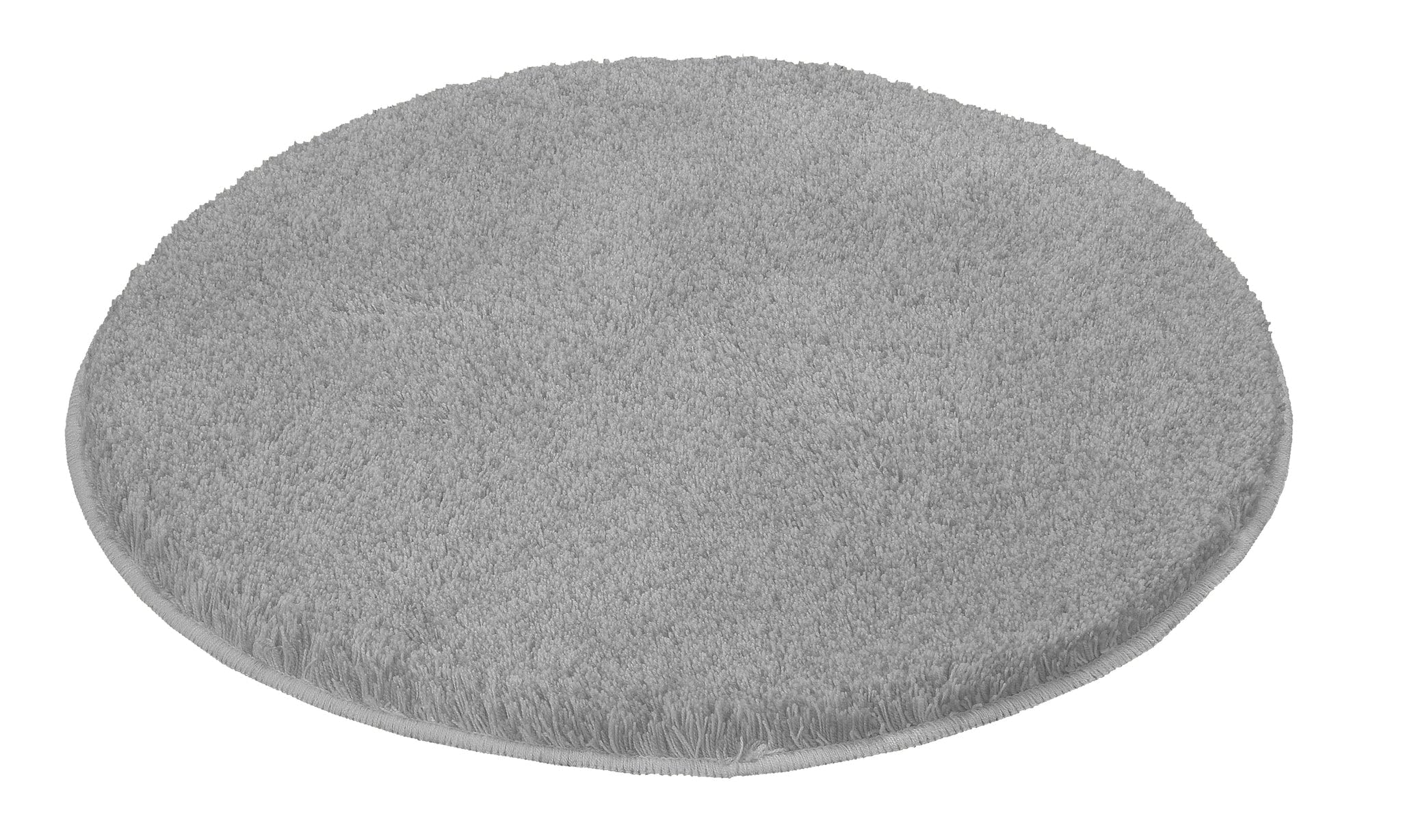 kleine-wolke-badteppich-relax-grau-100-cm-rund-aus-polyacryl image 3