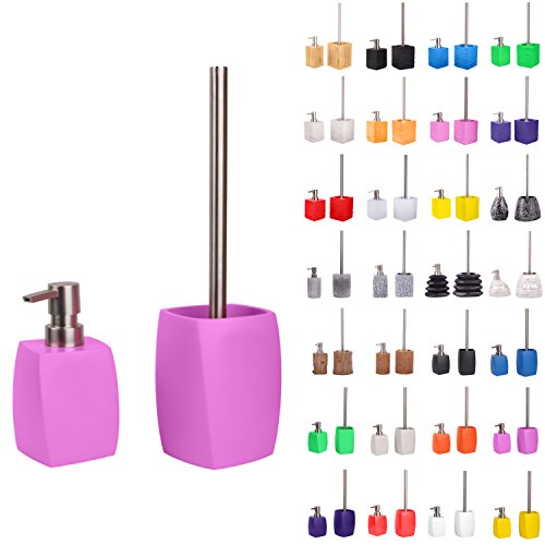 sanilo-badezimmer-set-wave-pink-seifenspender-wc-b-rste image 7