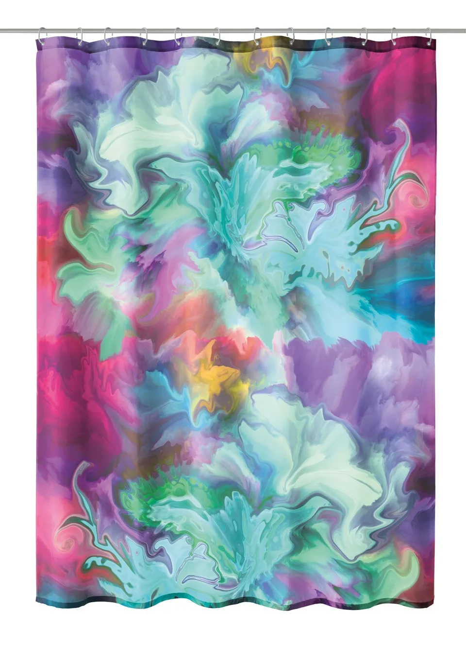 kleine-wolke-duschvorhang-fusion-multicolor-180-x-200-cm image 1