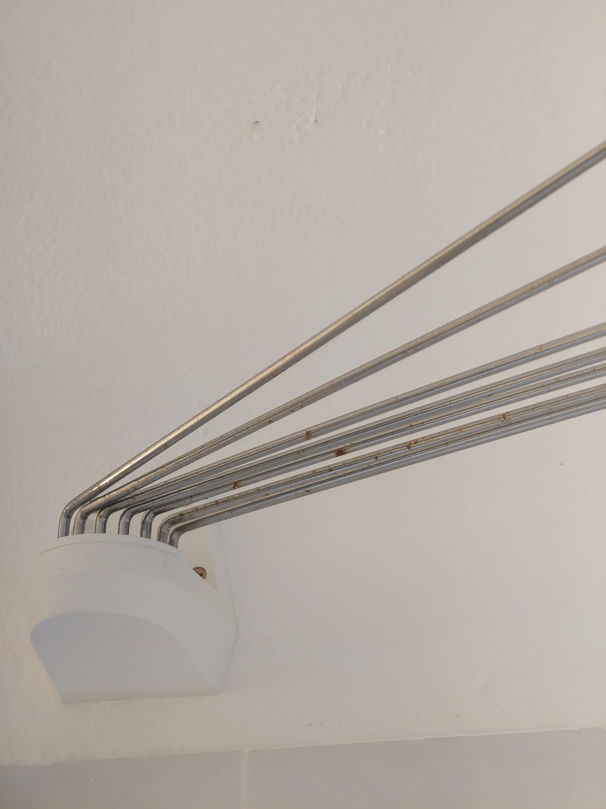 Kein Spritzwasser mehr