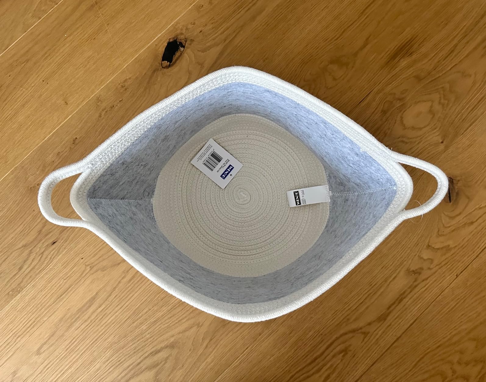Praktisch für Wäsche