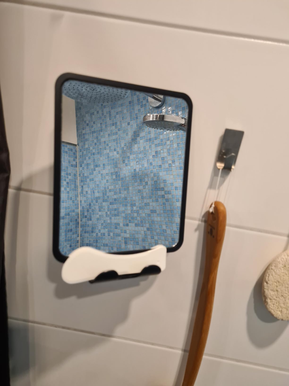 Praktisch für die Dusche