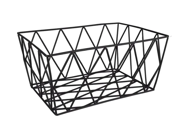 kleine-wolke-aufbewahrungskorb-slack-schwarz-m image 1