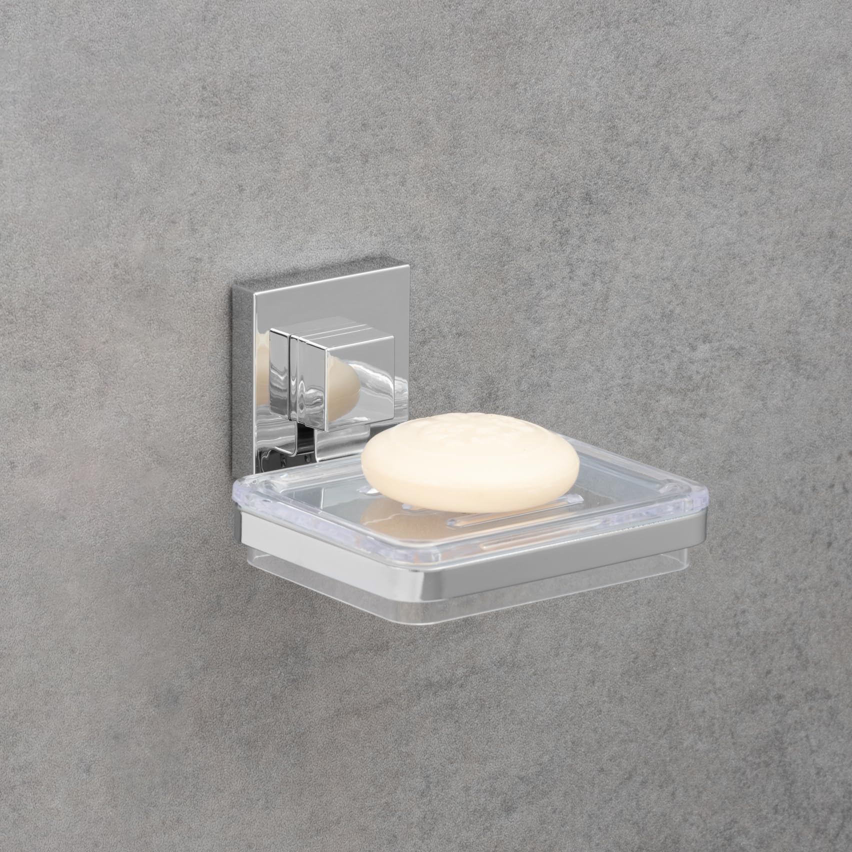 wenko-seifenablage-quadro-vacuum-loc-edelstahl-12-x-6-5-x-12-cm image 7