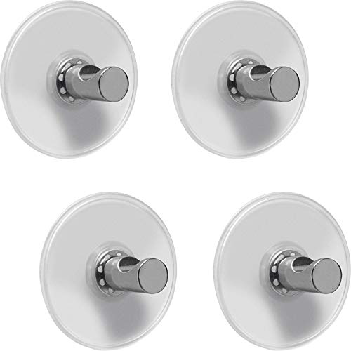 kleine-wolke-cordoba-wandhaken-smart-hooks-4er-set-pvc-zink-silber image 2