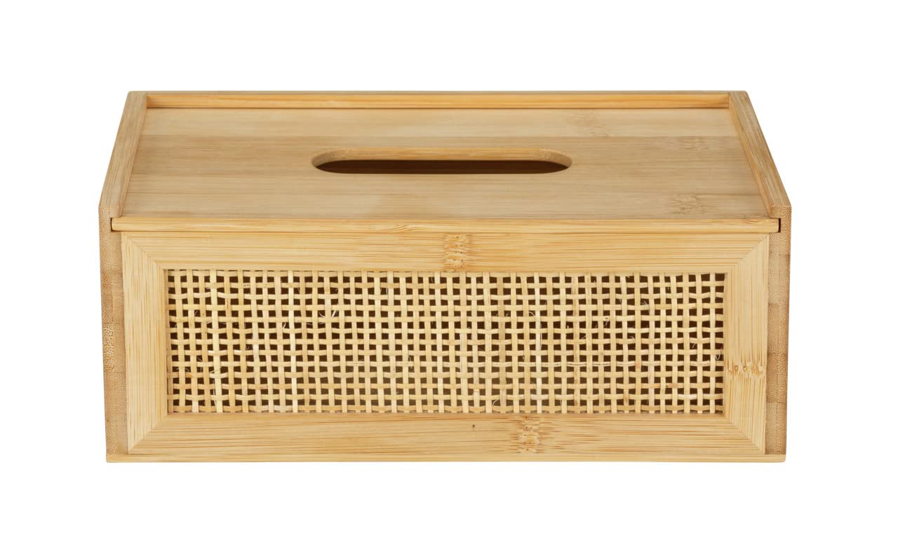 wenko-kosmetiktuchbox-allegre-25x10x13-cm-t-cherbox-bambus-rattan-natur-boho image 5
