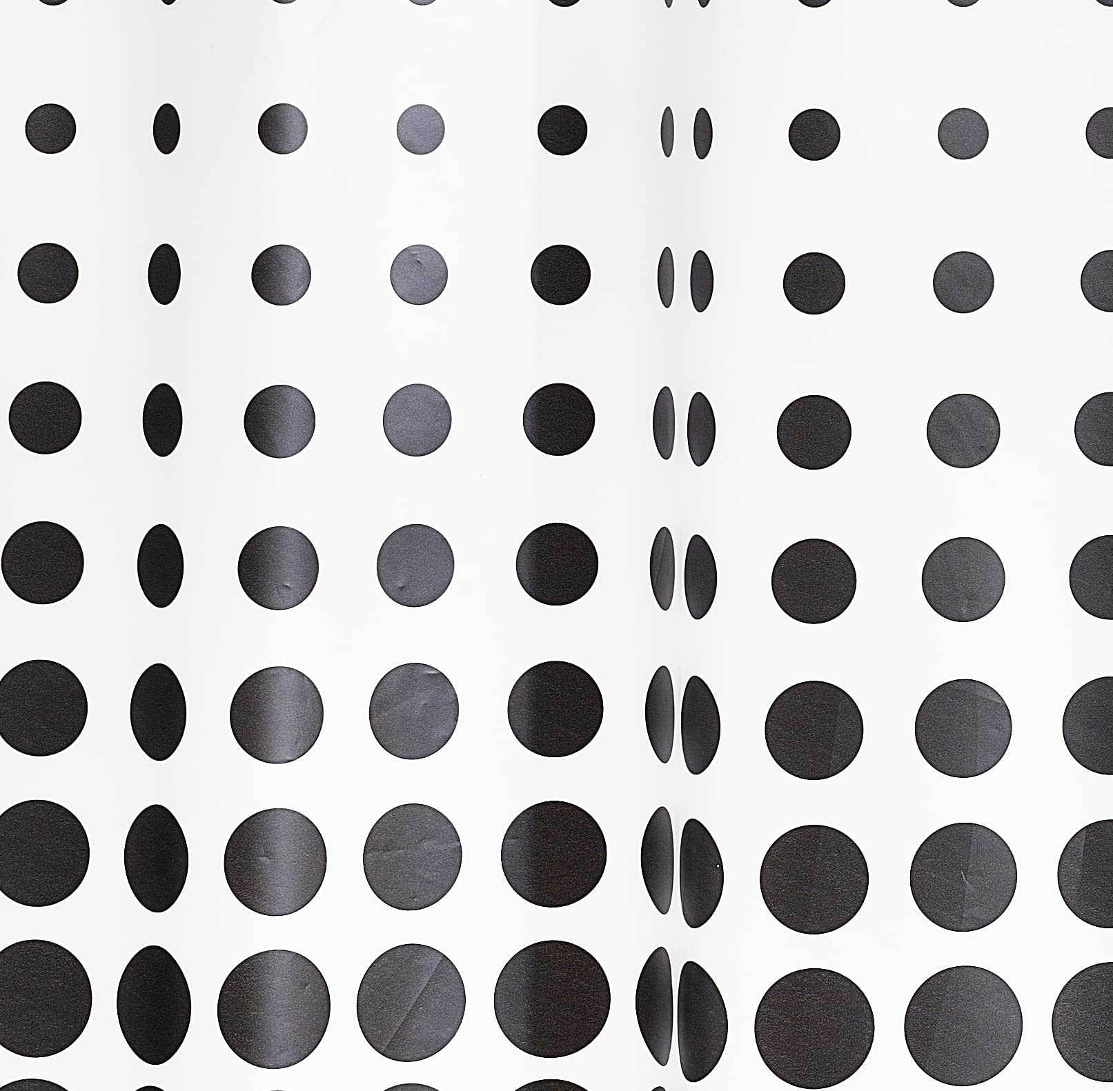 ridder-blacky-folien-duschvorhang-240x180-cm-semitransparent-inkl-ringe image 3