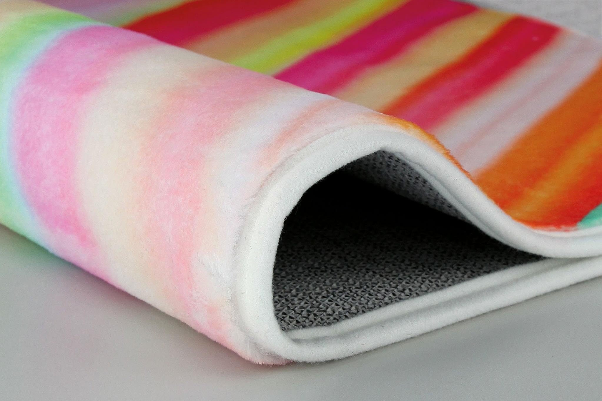 kleine-wolke-badteppich-vibes-multicolor-50-x-60-cm-oeko-tex-rutschhemmend-wasch image 3