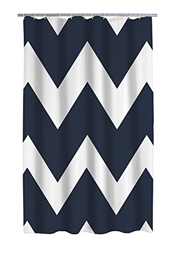 ridder-pico-duschvorhang-polyester-blau-180x200-cm-inkl-ringe image 7