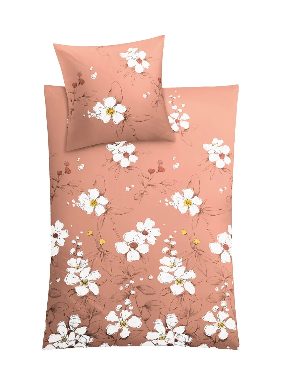 kleine-wolke-bettw-sche-sienna-bettw-schegarnitur-floral-terrakotta image 1