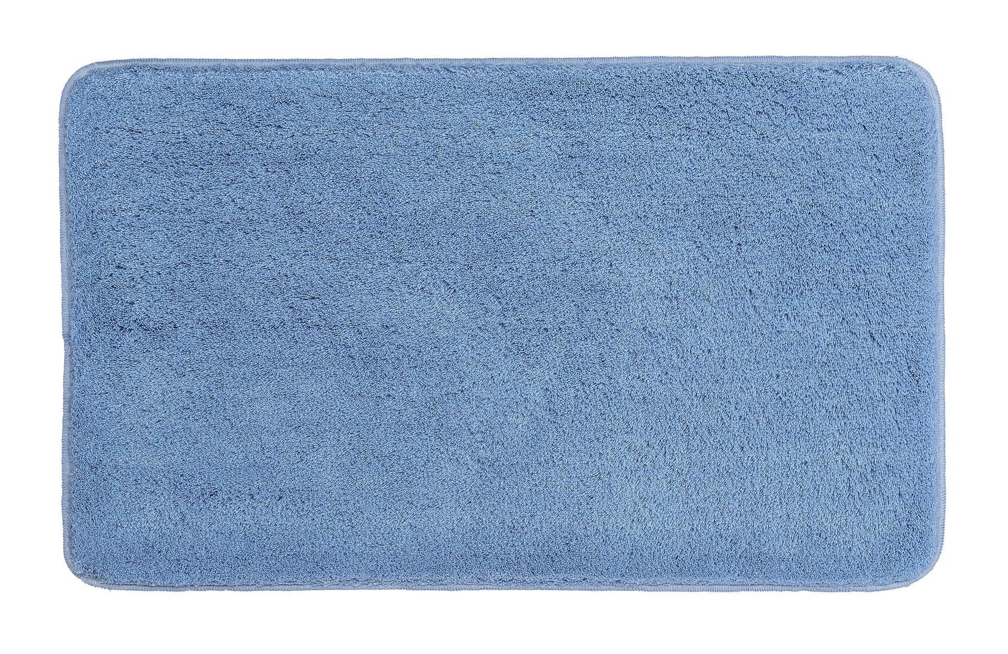kleine-wolke-badteppich-relax-azur-60-x-100-cm-hochflor-polyacryl image 1