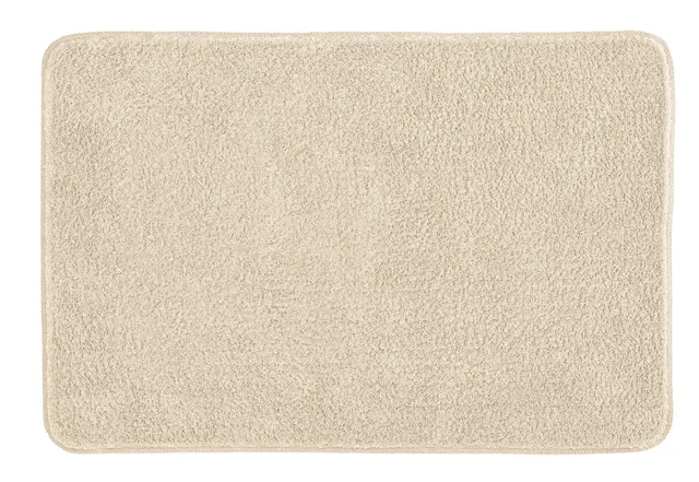 kleine-wolke-badteppich-ricco-sandbeige-65-x-115-cm image 1