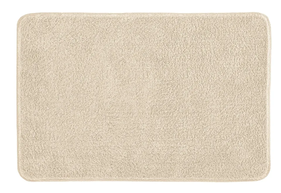 kleine-wolke-badteppich-ricco-sandbeige-65-x-115-cm image 1