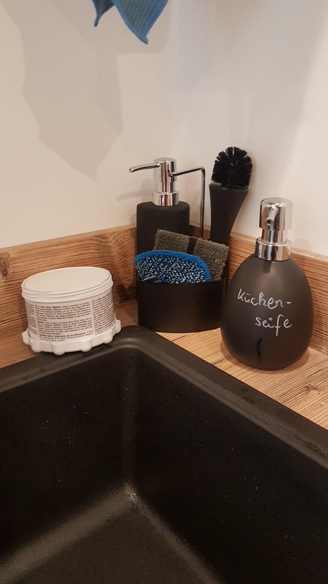 Kleiner Luxus am Spülbecken