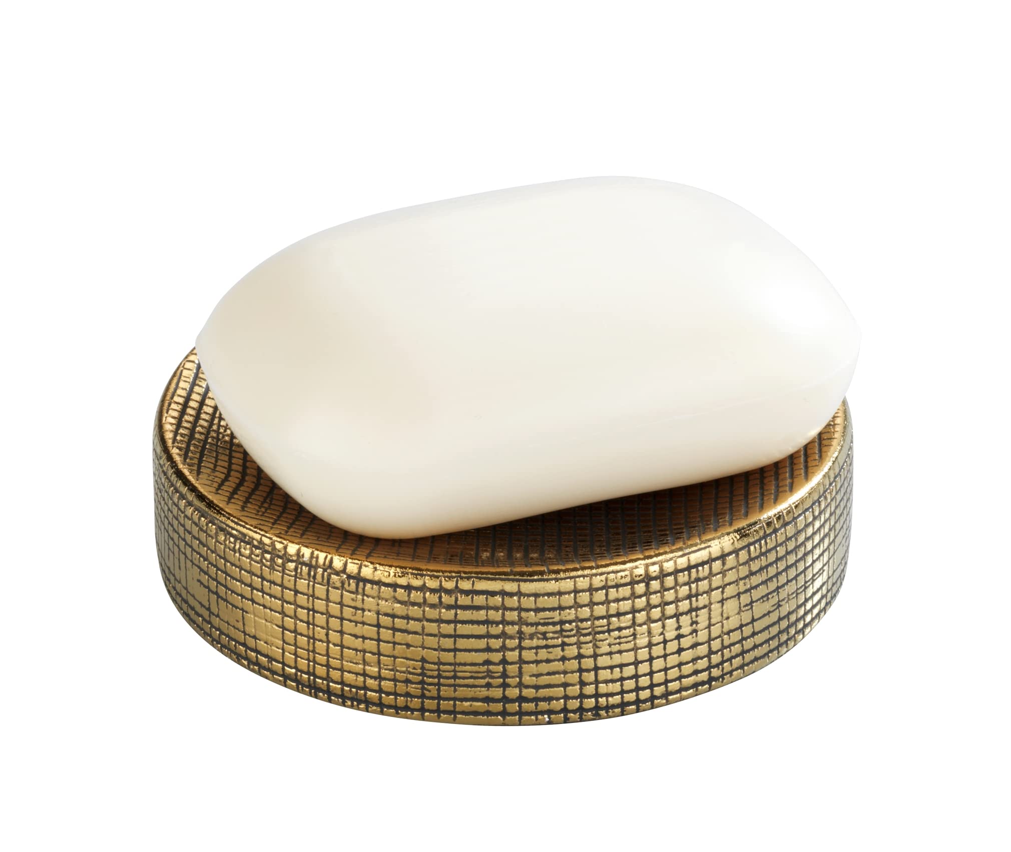 wenko-seifenablage-rivara-gold-keramik-10-x-2-5-cm image 3
