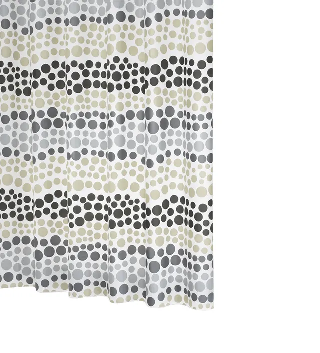 ridder-duschvorhang-layer-beige-180-x-200-cm-peva-folie-semitransparent image 1