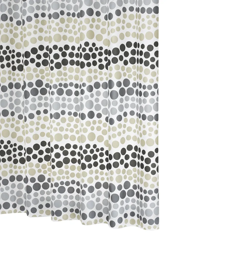 ridder-duschvorhang-layer-beige-180-x-200-cm-peva-folie-semitransparent image 1