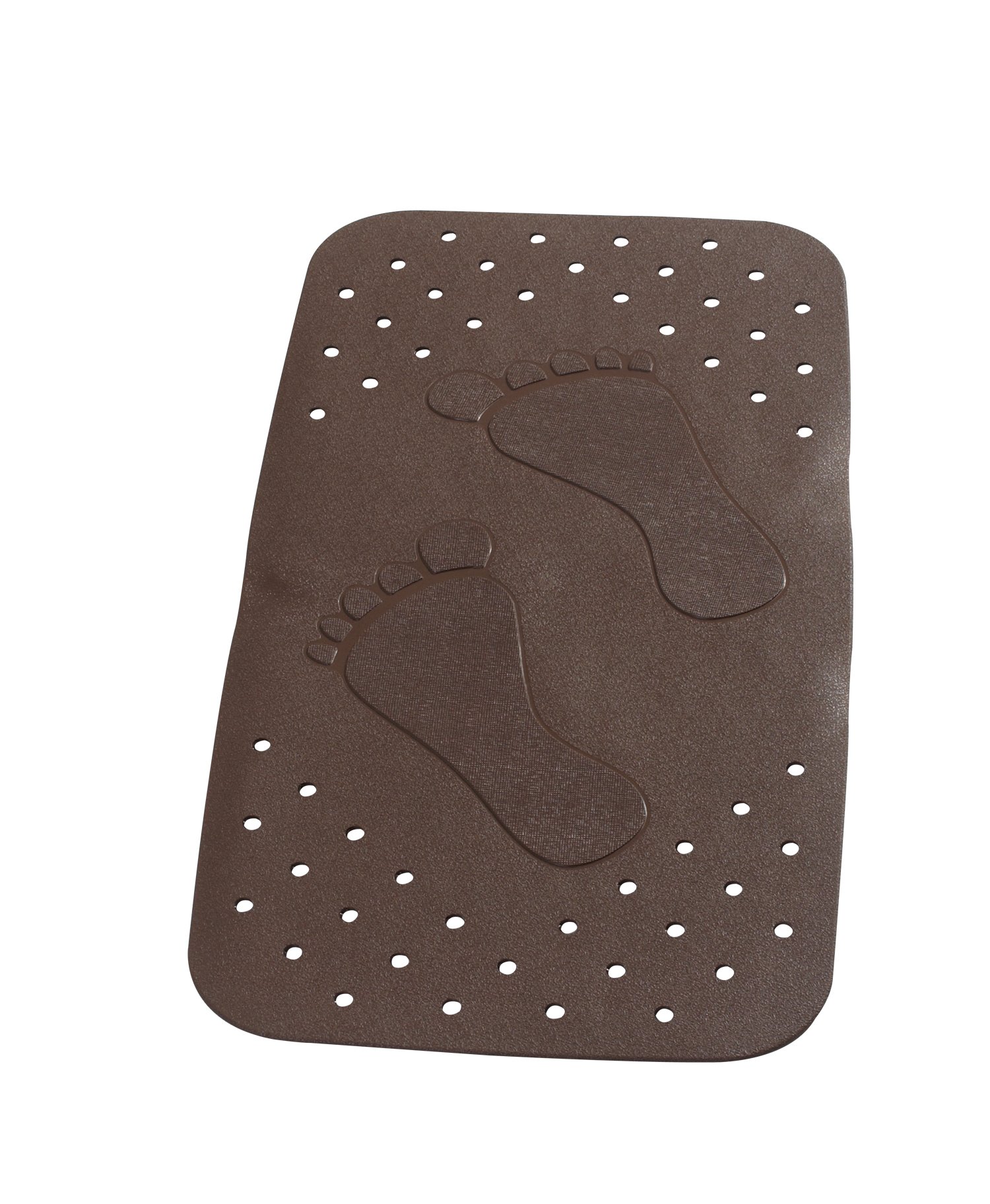 ridder-plattfu-wanneneinlage-38x72-cm-braun-rutschfeste-badematte-tpe image 1