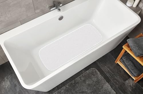 kleine-wolke-wanneneinlage-java-plus-weiss-36-x-92-cm-pvc-freie-badematten-einla image 7