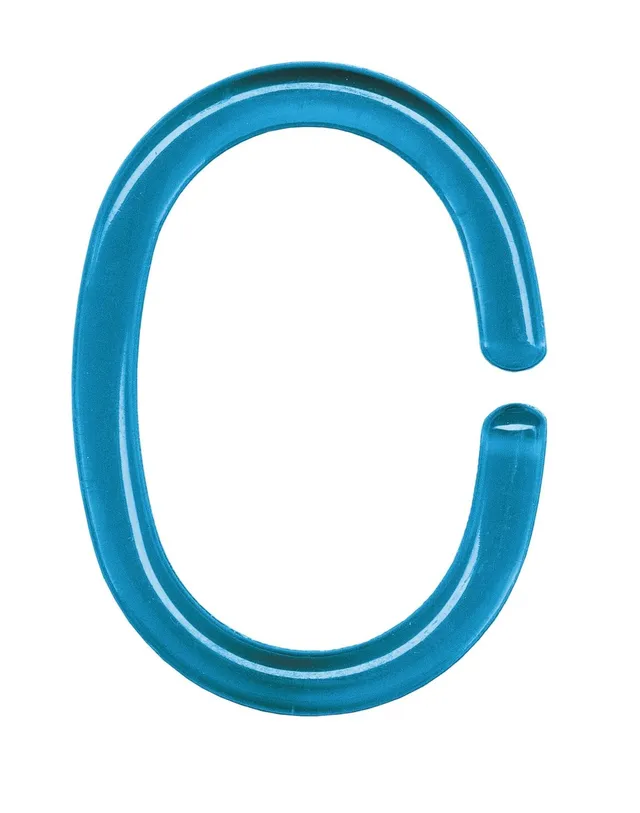 kleine-wolke-duschvorhang-ringe-t-rkis-12-teilig-oval image 1
