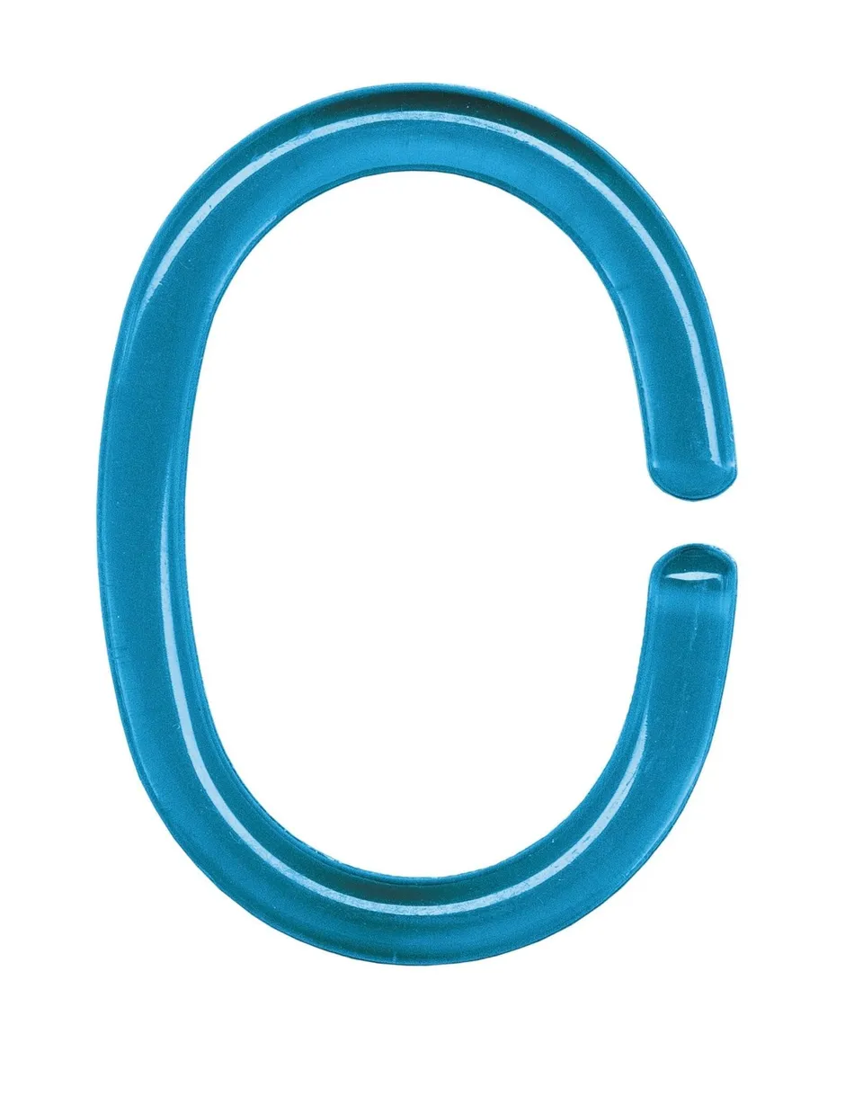 kleine-wolke-duschvorhang-ringe-t-rkis-12-teilig-oval image 1