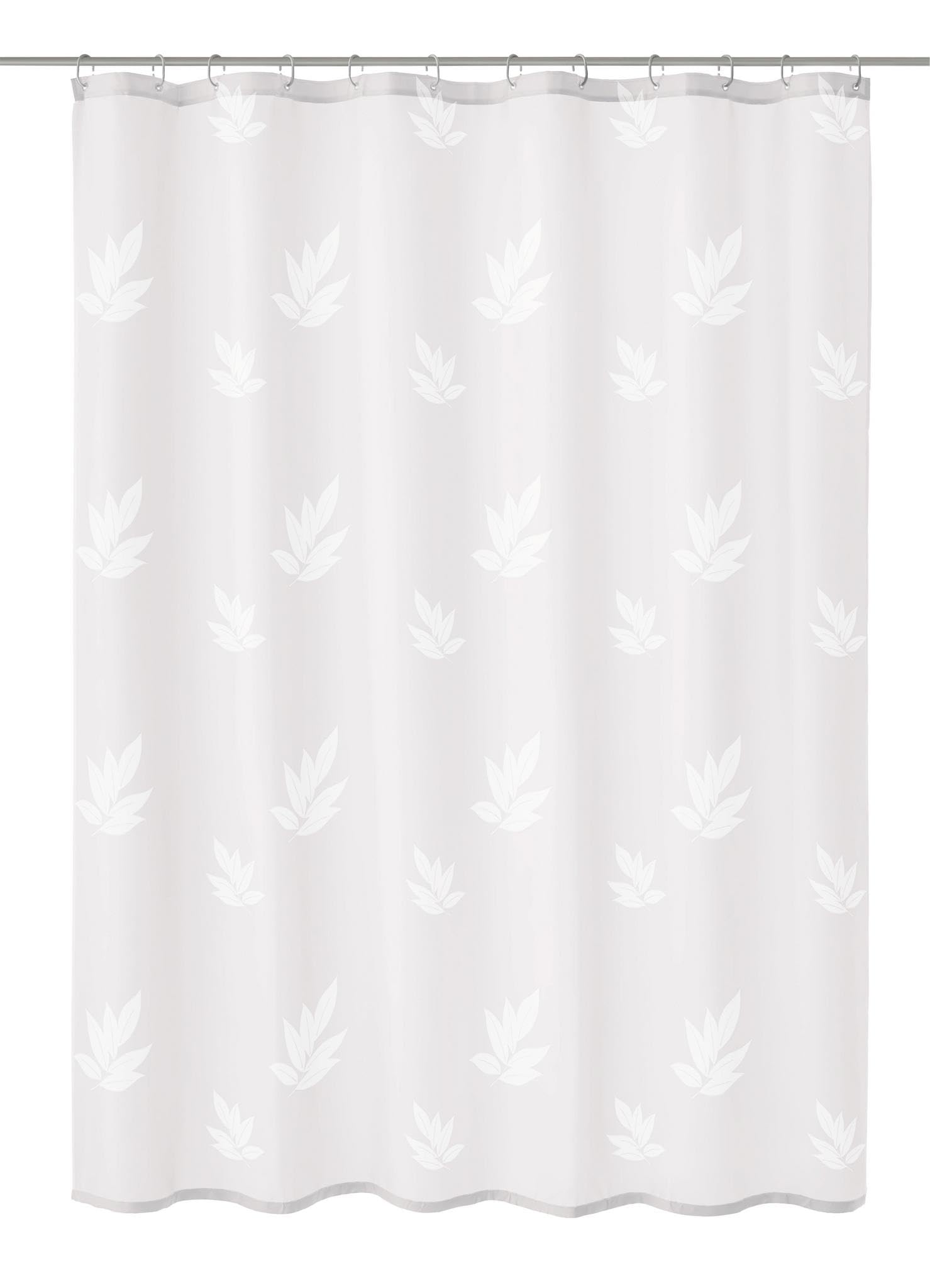 kleine-wolke-canton-duschvorhang-textil-schneewei-180-x-200-cm-oeko-tex image 1