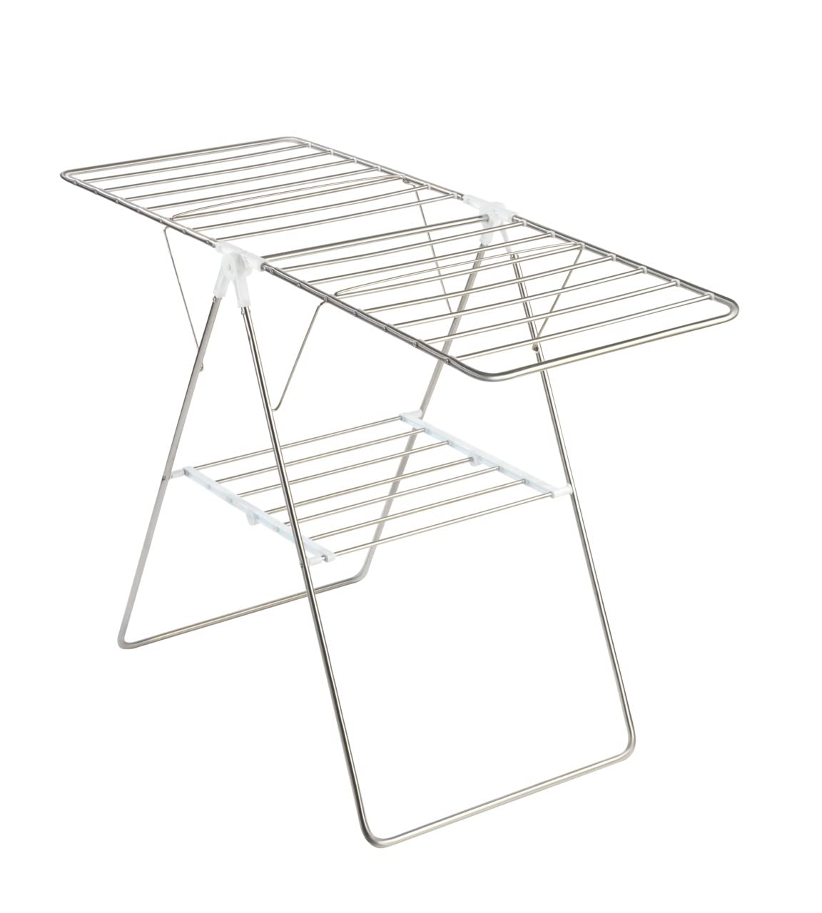 wenko-flex-w-schetrockner-standtrockner-146-x-90-x-58-cm-15-m-silber-matt image 1