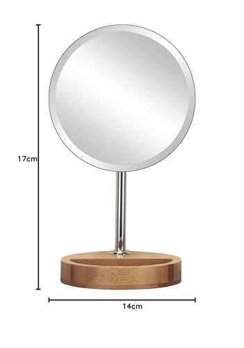 kleine-wolke-timber-mirror-kosmetikspiegel-natur-mit-ablagefach image 8