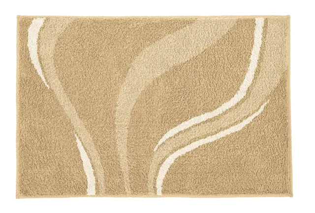 kleine-wolke-badteppich-vento-bahamabeige-70-x-120-cm image 1