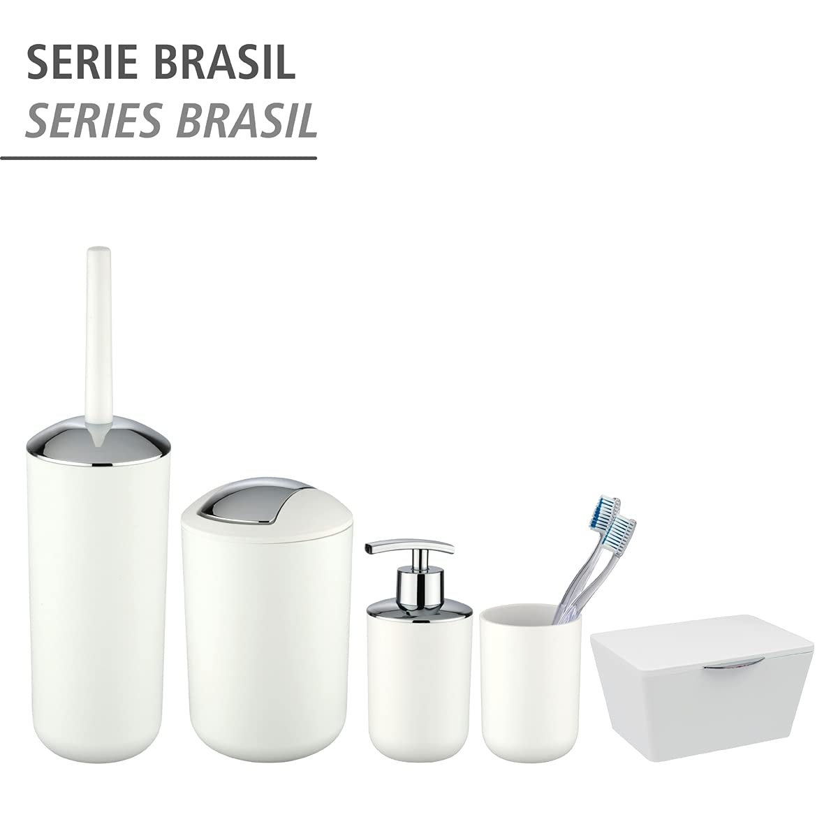 wenko-aufbewahrungsbox-brasil-mit-deckel-19-x-10-x-15-5-cm-wei-badkorb-bpa-frei image 5