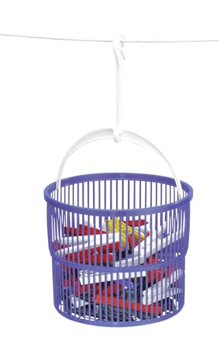 wenko-w-scheklammer-korb-set-mit-30-klammern-blau-19x9-cm image 7