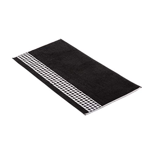 vossen-monte-walk-frottier-handtuch-50x100-cm-schwarz image 4