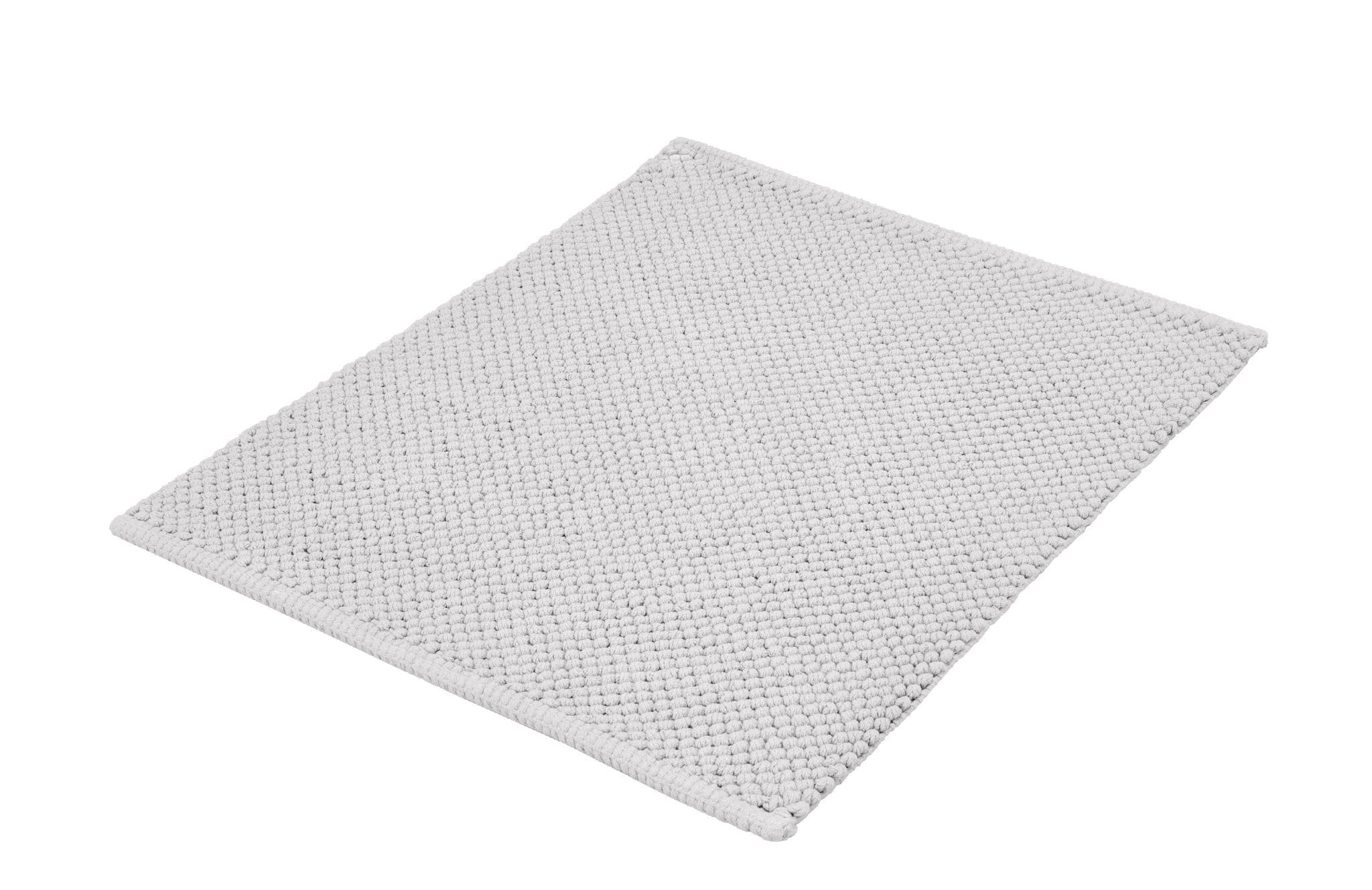 kleine-wolke-badteppich-punto-wei-60-x-90-cm image 4
