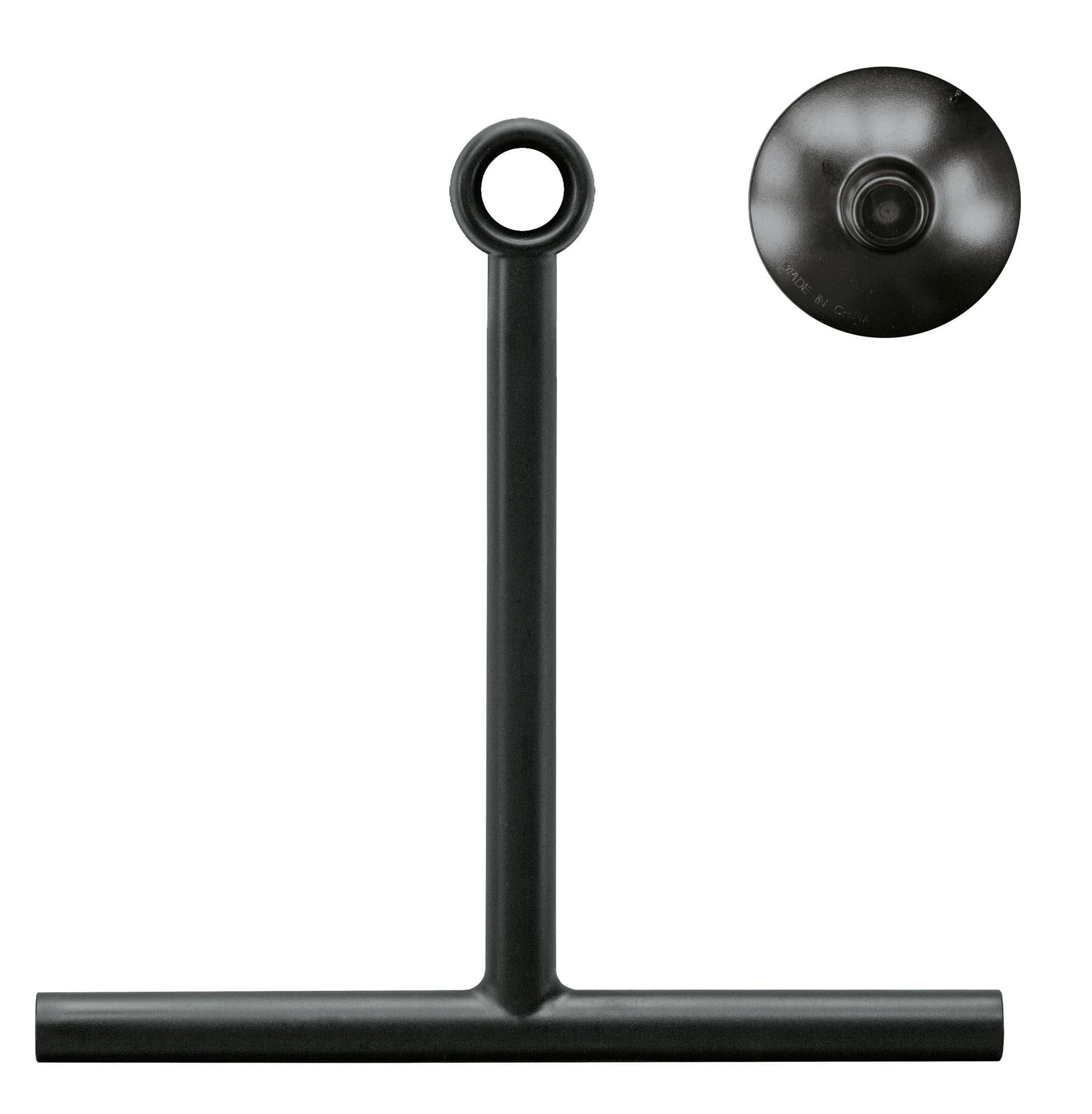 kleine-wolke-duschabzieher-lindo-schwarz-22-cm image 1