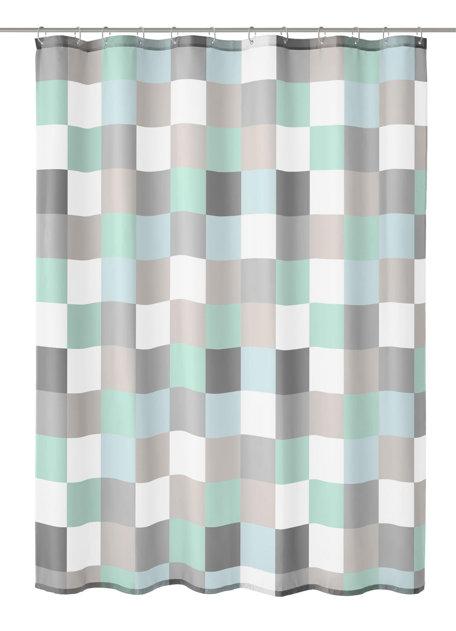 kleine-wolke-check-duschvorhang-textil-taupe-180-x-200-cm image 4