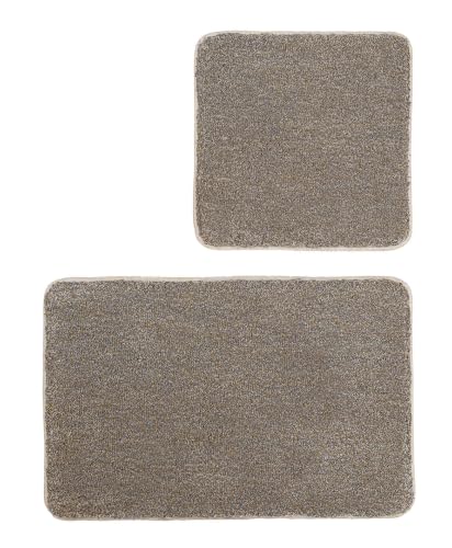 kleine-wolke-badteppich-set-relax-taupe-2-teilig-50x50-55x85-cm-polyacryl-hochfl image 4