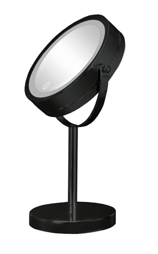 kleine-wolke-led-kosmetikspiegel-bright-mirror-schwarz-1x-5x image 6