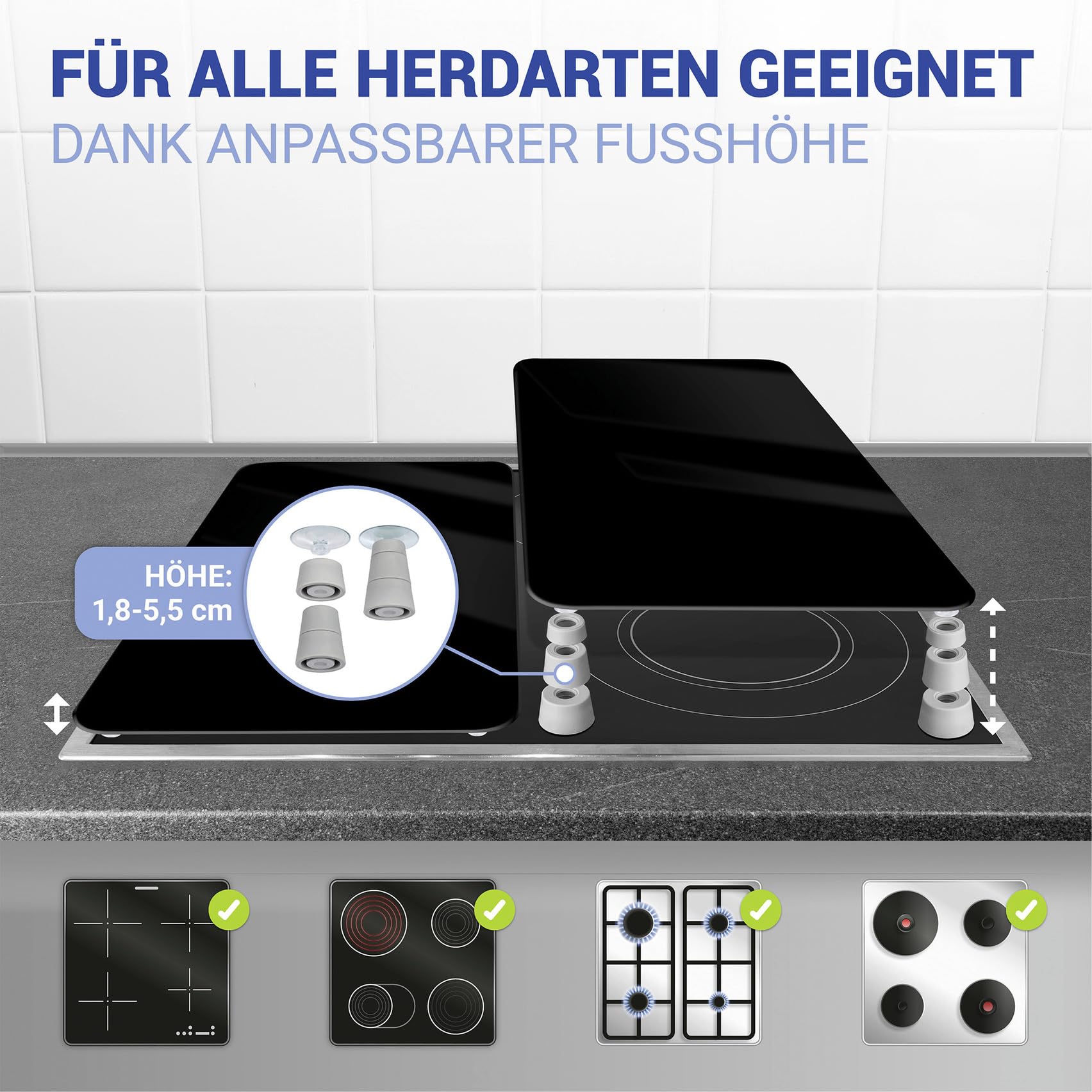 wenko-herdabdeckplatte-universal-schwarz-2-teilig-glas-30-x-52-cm-h-henverstellb image 3