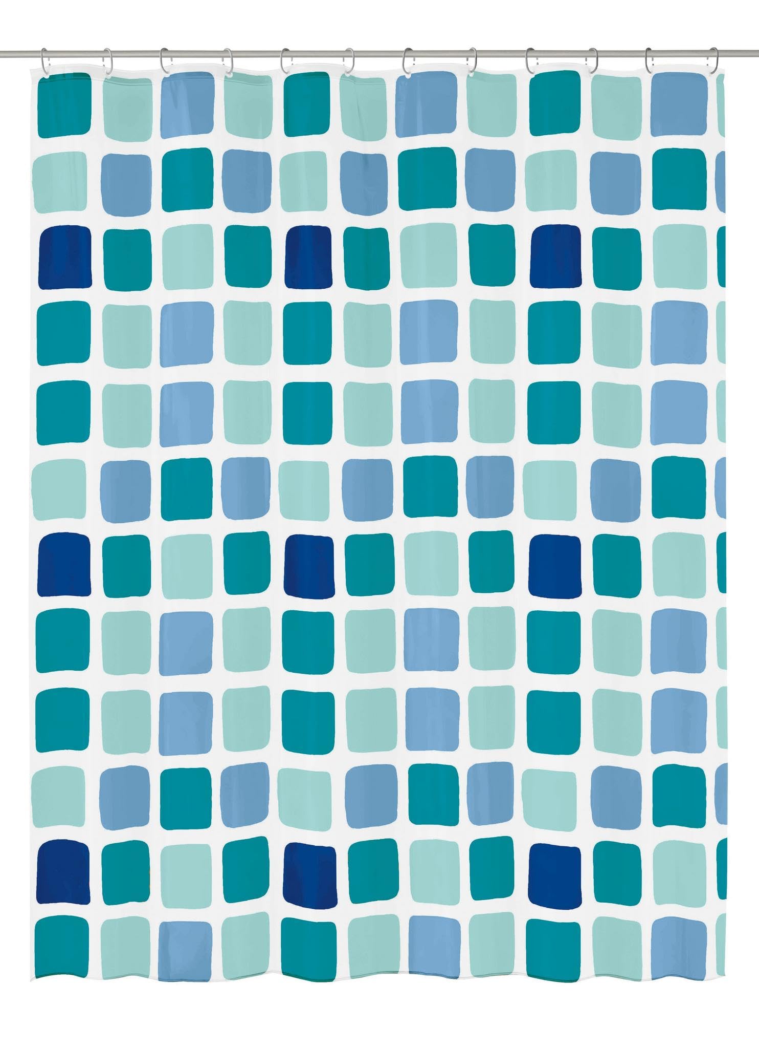 kleine-wolke-duschvorhang-sonny-blue-180-x-200-cm-peva image 1