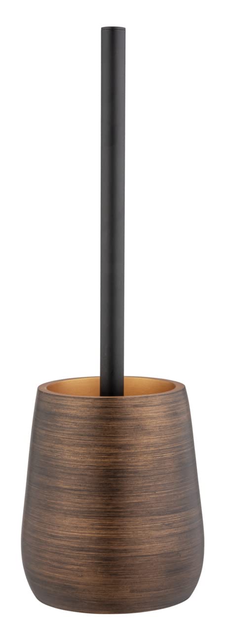 wenko-wc-garnitur-palena-polyresin-toilettenb-rste-12-5-x-37-cm-bronze image 2