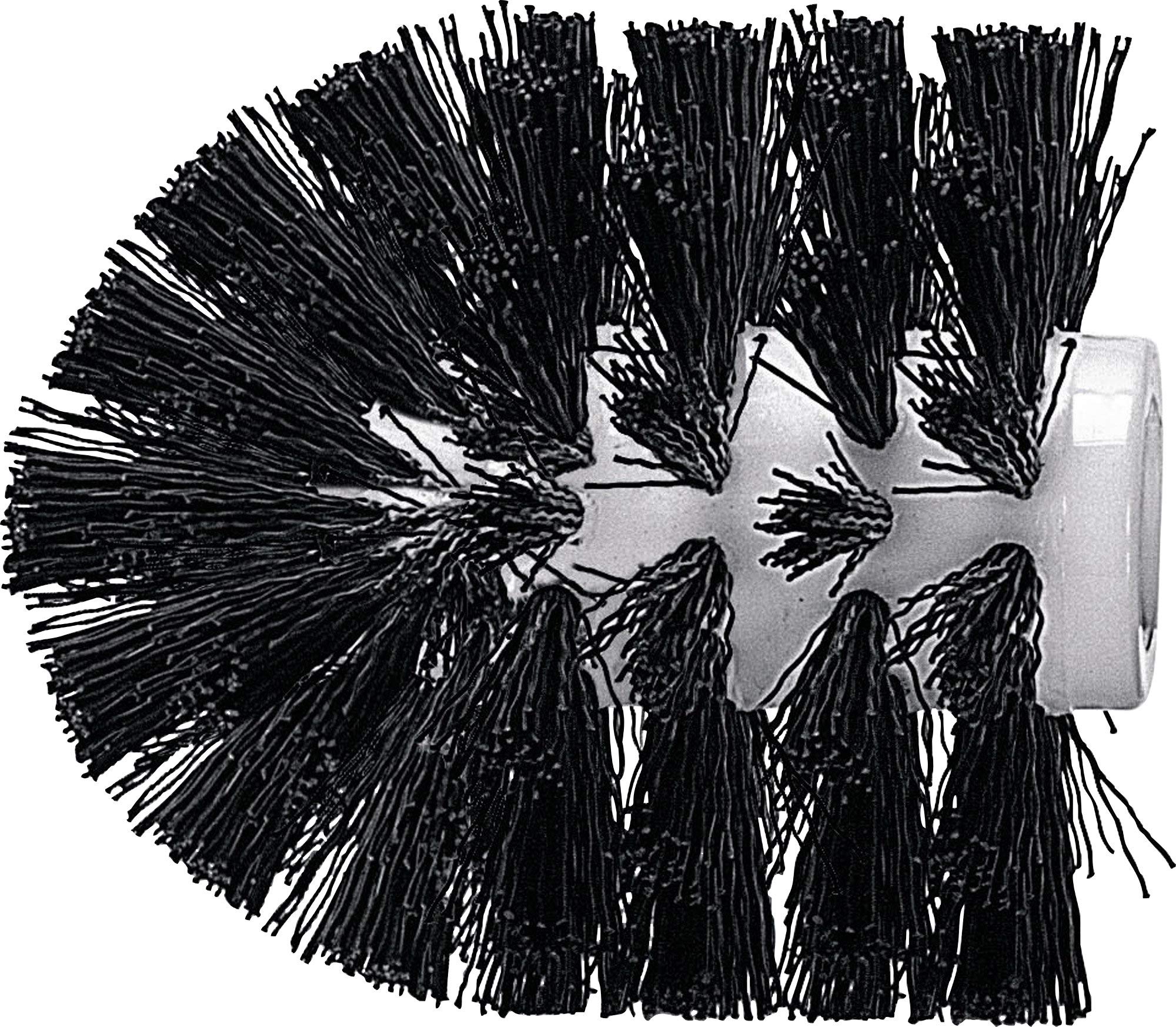 kleine-wolke-wc-b-rste-schwarz-kunststoff-freistehend image 1