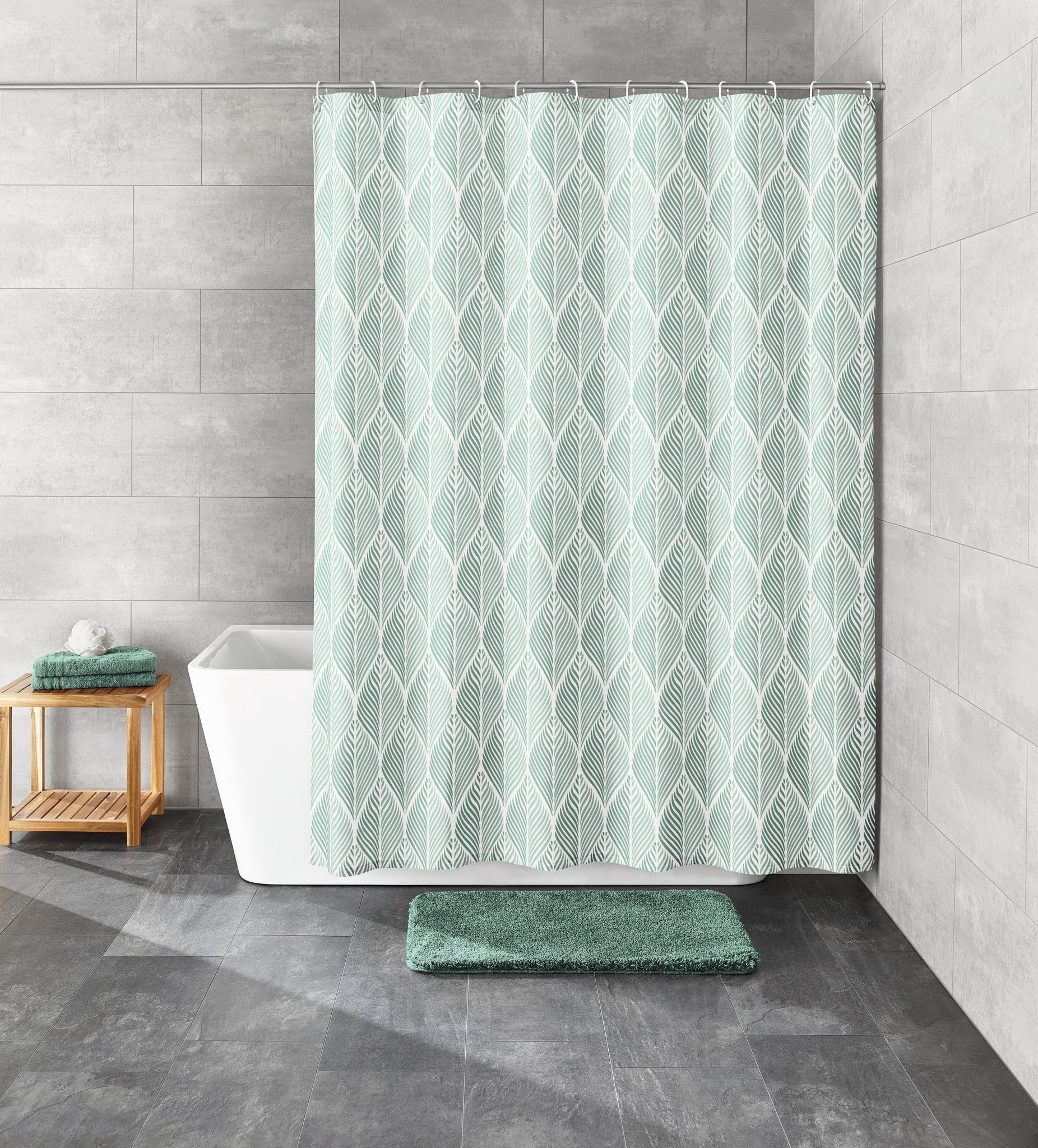 kleine-wolke-duschvorhang-leaf-maledivia-180-x-200-cm-textil image 2