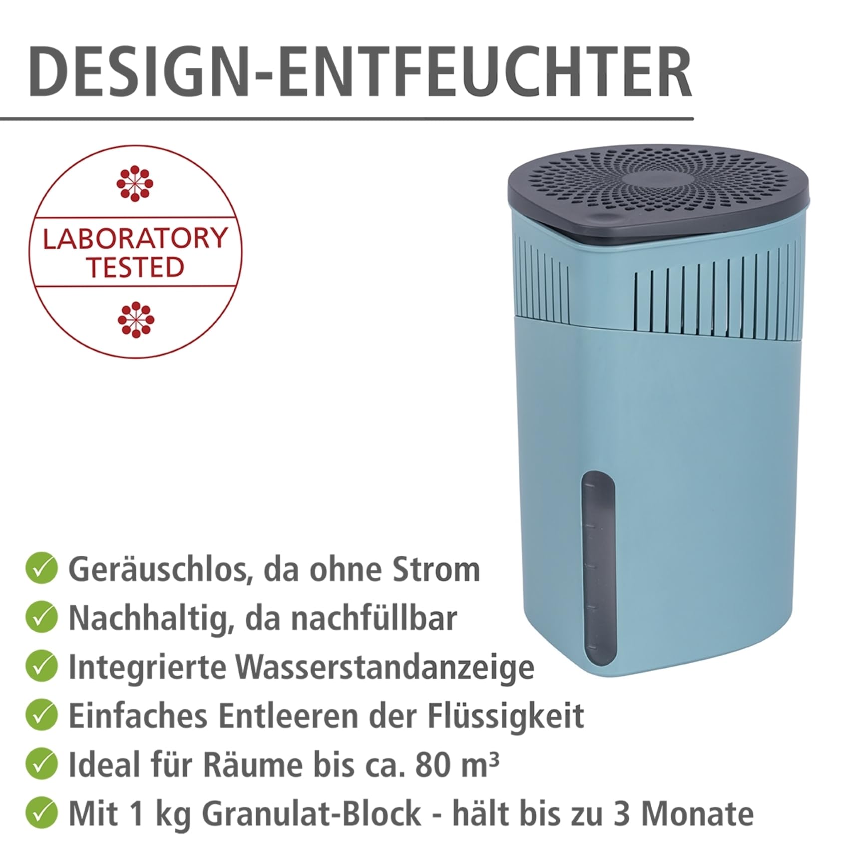 wenko-drop-raumentfeuchter-set-t-rkis-mit-2-x-1-kg-granulat-block-15-x-23-cm image 2