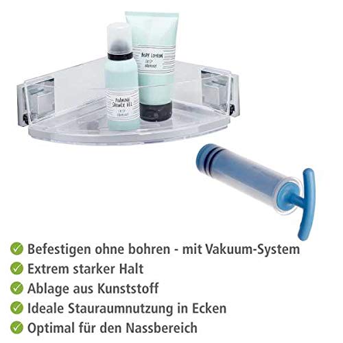 wenko-vacuum-loc-eckregal-quadro-uno-duschregal-ohne-bohren-edelstahl image 8